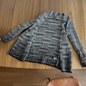 Nic+Zoe All The Lines Knit Cardy